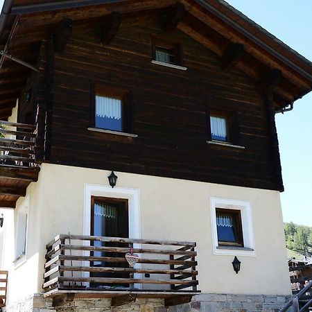 Baita Peza Dal Dos Livigno Buitenkant foto