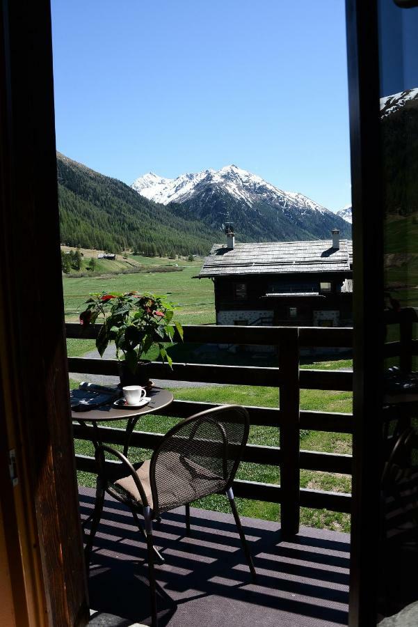 Baita Peza Dal Dos Livigno Buitenkant foto